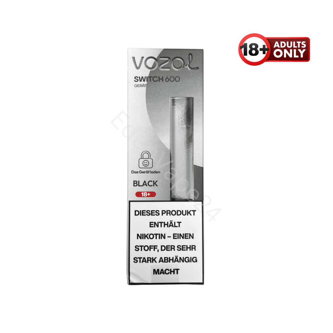 Vozol Pod Basisgerät - Black - EdenVape24